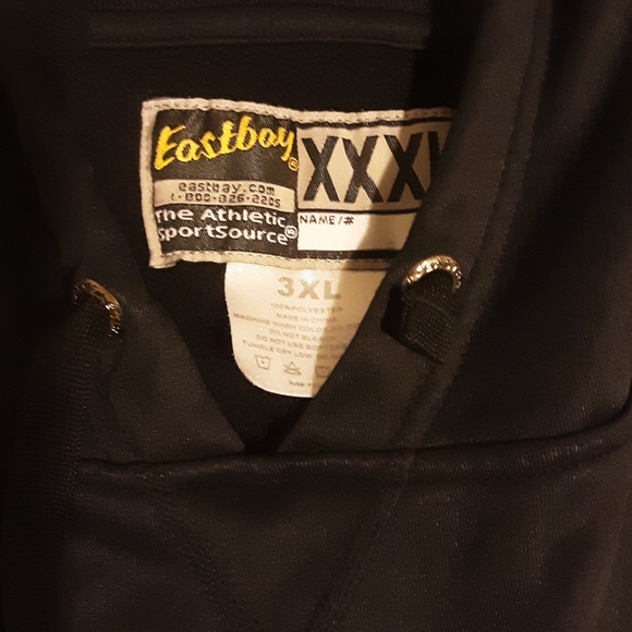 Men's pullover hoodies - Picture 2 of 9